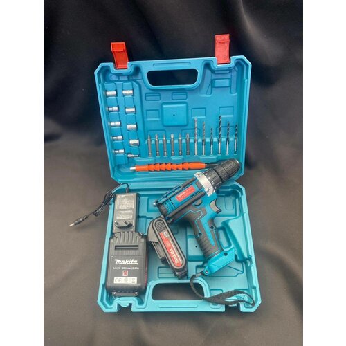 Дрель шуруповерт аккумуляторный MAGNET B-4 Li-Ion с набором инструментов 340000₽