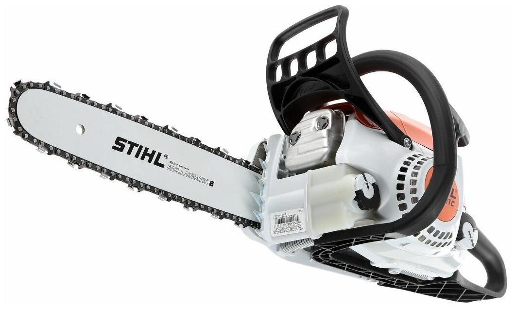 Бензопила STIHL MS-211 C-BE шина 16" + подарок - фотография № 3