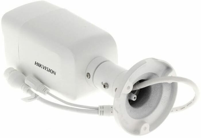 Видеокамера IP Hikvision , 1080p, 2.8 мм, белый - фото №4