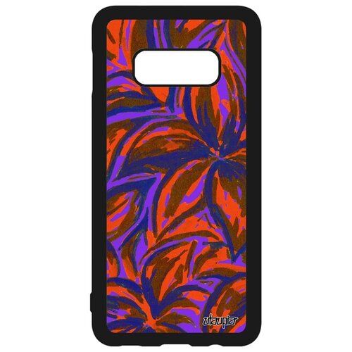 фото Чехол для мобильного samsung galaxy s10e, "цветочный узор" бутон рисунок utaupia