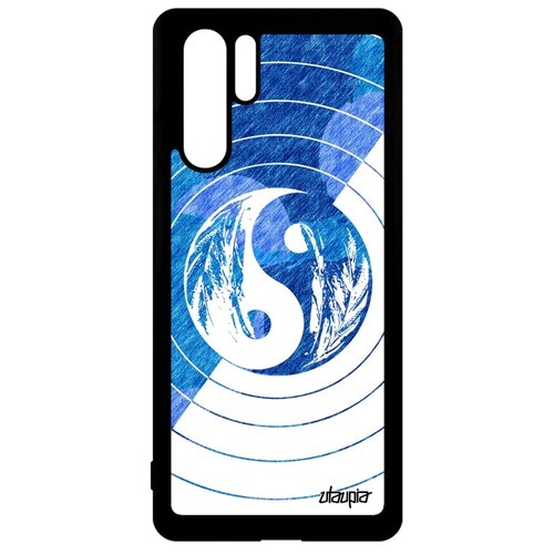 фото Чехол на мобильный p30 pro, "инь и ян" буддизм yin and yang utaupia