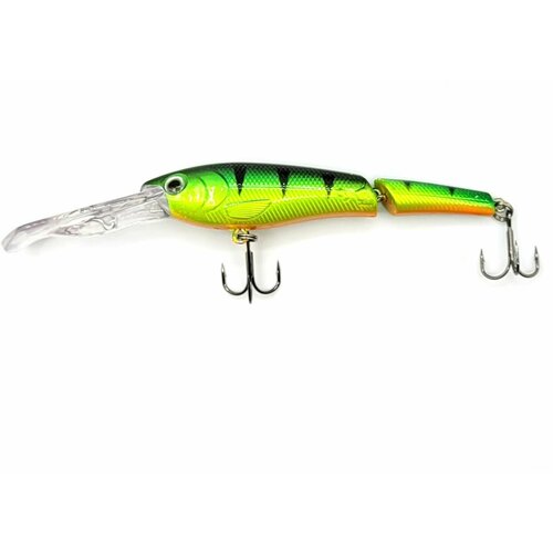 фото Воблер jointed zun minnow, l-95 мм, 12,5г, цвет №3 namazu