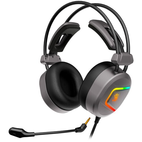 Наушники с микрофоном A4TECH Bloody MC750 серый 6784₽