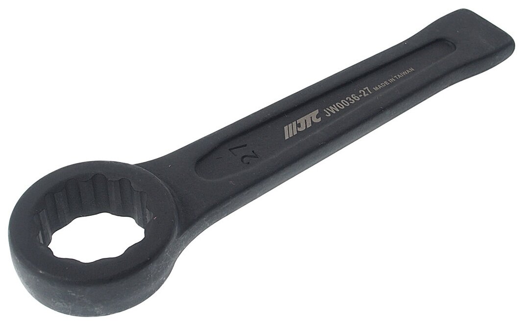 JTC-JW0036-27 Ключ накидной ударный 12-гранный 27мм JTC