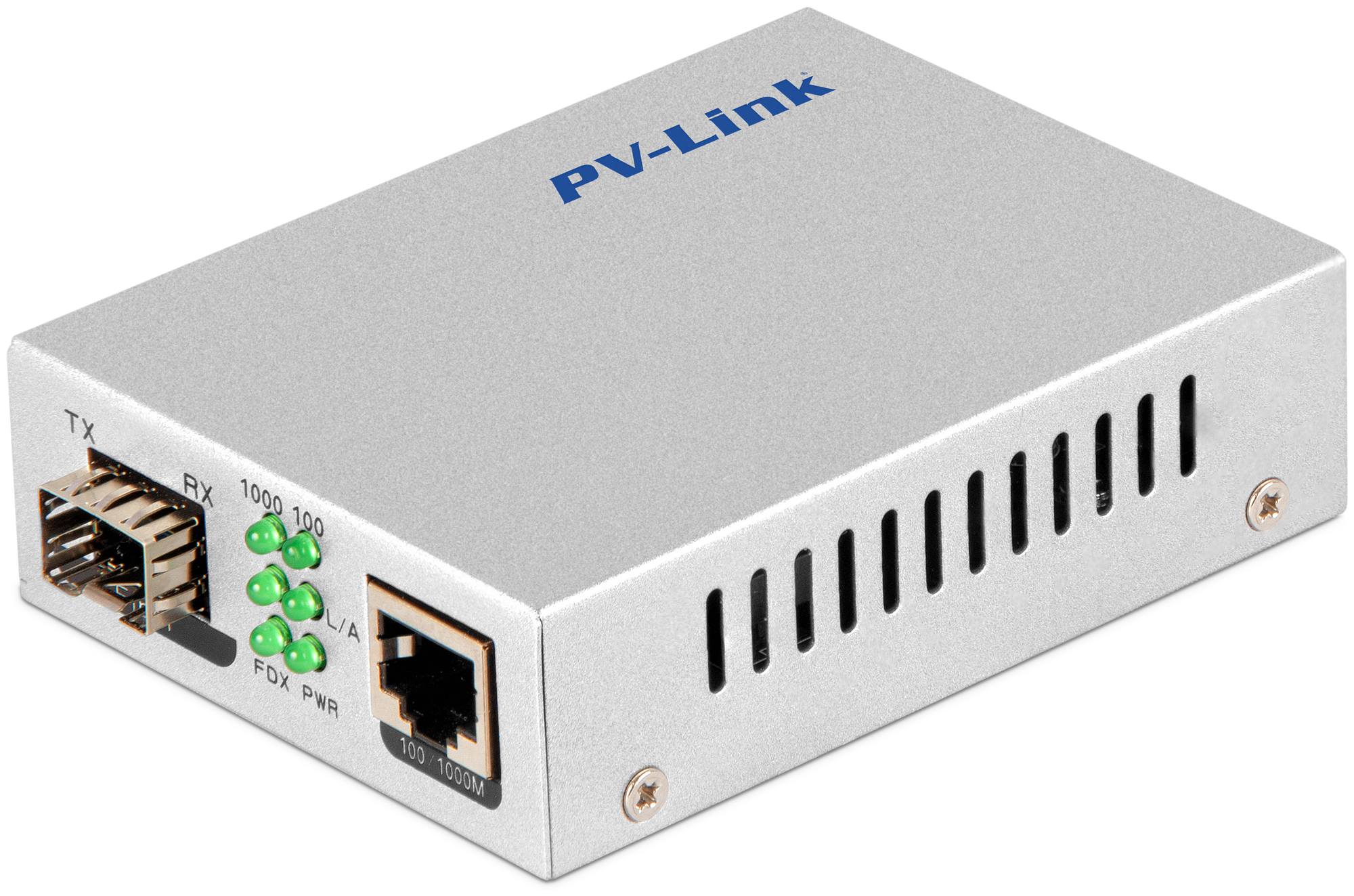 Медиаконвертер оптический PV-Link PV-MC01G 1000 Мбит/с для интернета