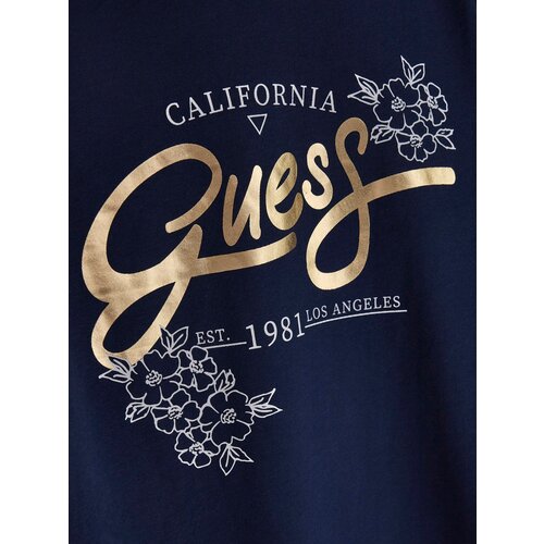 Футболка GUESS, хлопок, размер 14, розовый