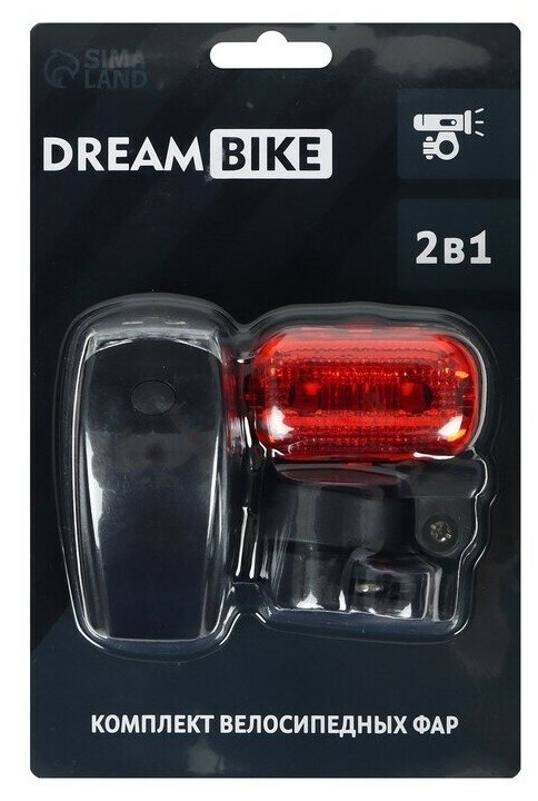 Комплект велосипедных фонарей Dream Bike, JY-286 JY-289T