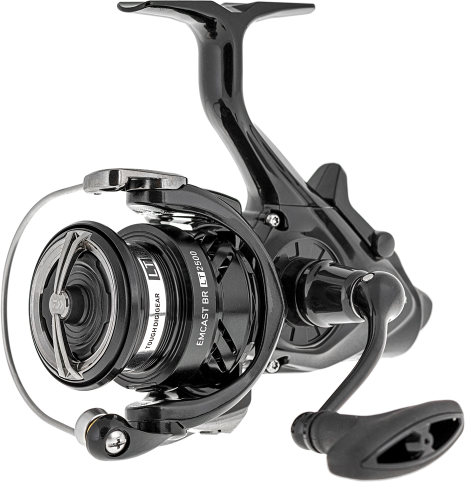 Катушка с байтраннером Daiwa Emcast 19 BR LT 2500