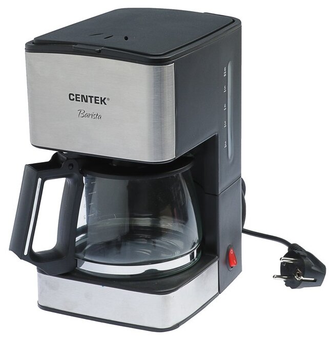 Кофеварка Centek CT-1144 Steel - фотография № 5