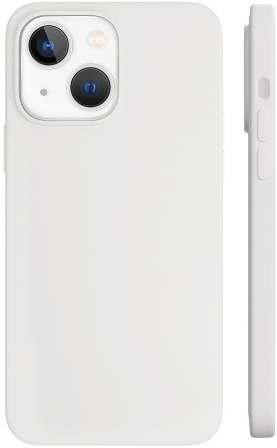 Чехол защитный VLP Silicone case with MagSafe для iPhone 14, черный - фото №2