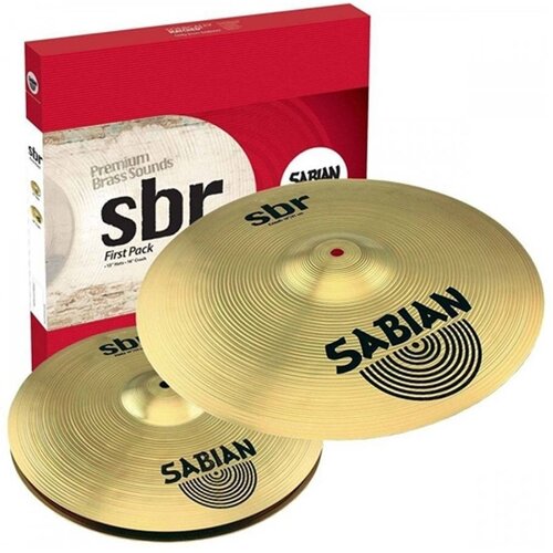 Sabian SBr Promotional Pack Набор тарелок комплект тарелок sabian sbr promotional pack