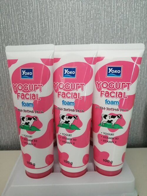 Пенка для умывания Yoko Yogurt Facial Foam