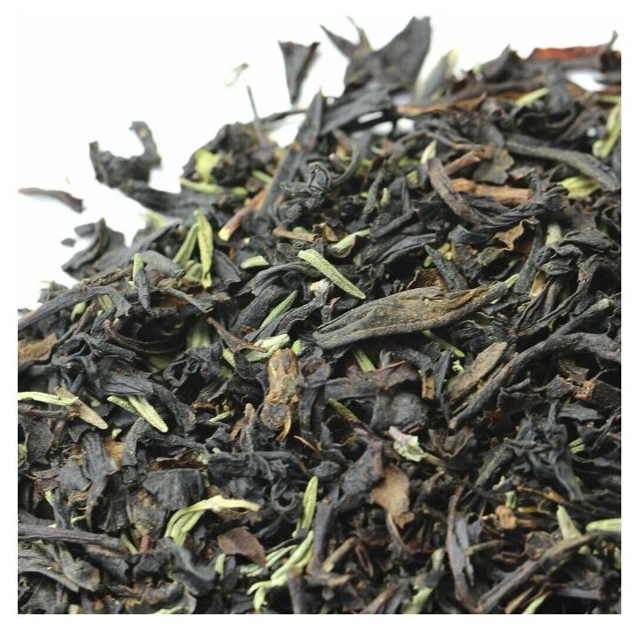 Чай черный с чабрецом (кат. B), 250 г - фотография № 5