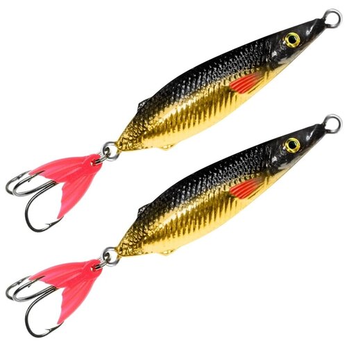 фото Блесна aqua нерка