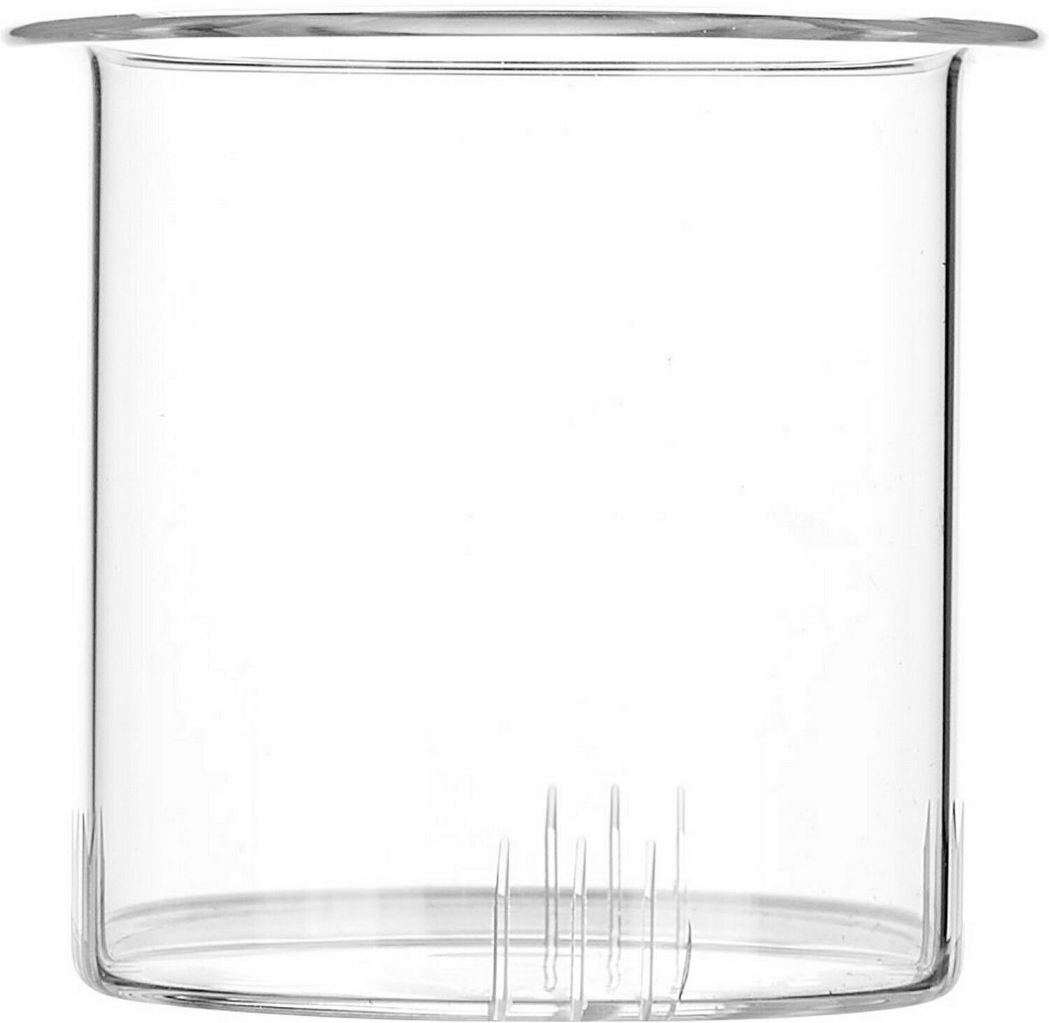 Фильтр для чайника 0.7л Prohotel 69х69х68мм, термостойкое стекло, прозрачный, 1шт.