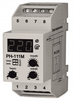 Реле контроля напряжения Новатек-Электро РН-111М - фотография № 19