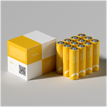 Батарейка COMMO EVERYDAY BATTERIES LR06-AA - изображение
