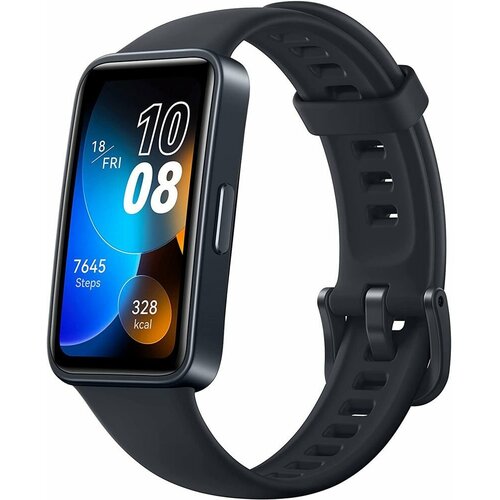 Умные часы (фитнес-браслет) Huawei Band 8 (черный)