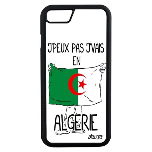 фото Чехол для мобильного iphone 7, "еду в алжир" флаг государственный utaupia