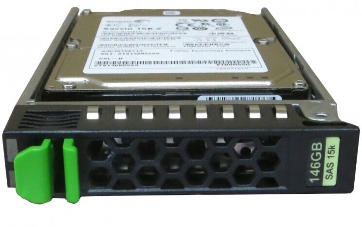 Жесткий диск Fujitsu S26361-F4482-L514 146Gb 15000 SAS 2,5" HDD