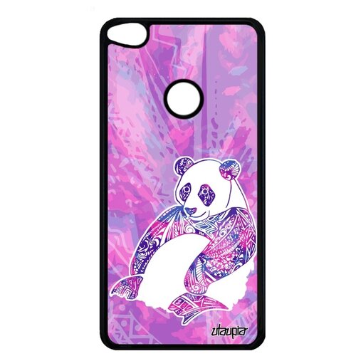 фото Чехол для телефона p8 / p9 lite 2017, "панда" китайский медведь utaupia