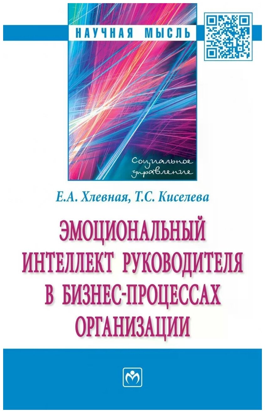 Эмоциональный интеллект руководителя в бизнес-процессах организации - фото №1