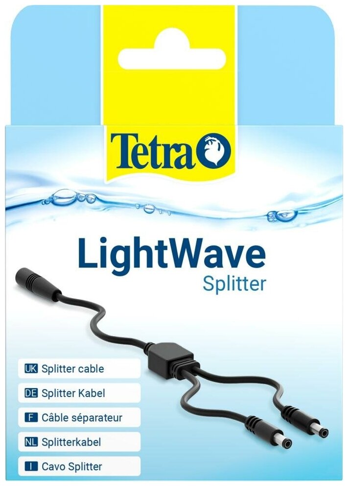 Адаптер для подключения двух ламп TETRA LightWave Splitter - фотография № 4