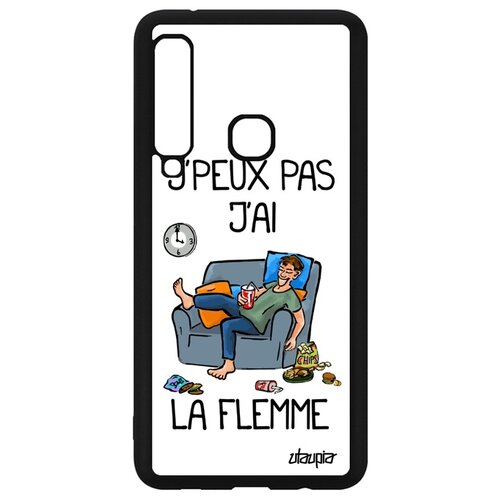 фото Чехол для samsung galaxy a9 2018, "не могу - мне лень!" симуляция шутка utaupia