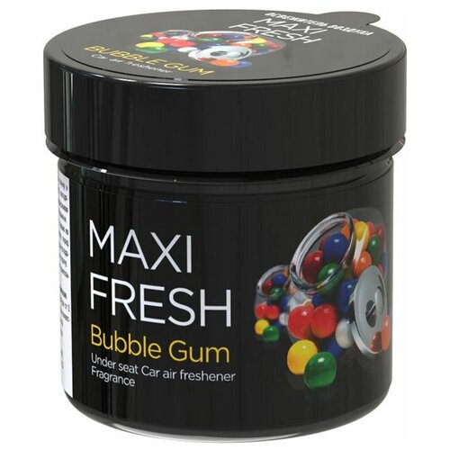 Maxifresh Ароматизатор для автомобиля CMF-103 Bubble Gum 100 г черный