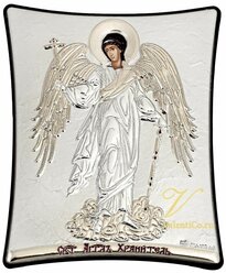 Икона Ангел Хранитель 148TBR1F, 8х9 см