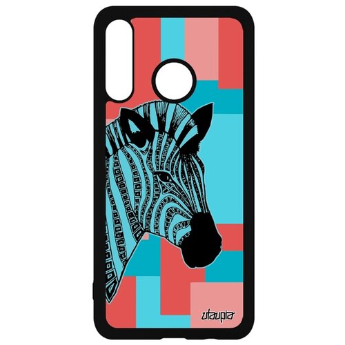 фото Чехол на мобильный huawei p30 lite, "зебра" африка zebra utaupia