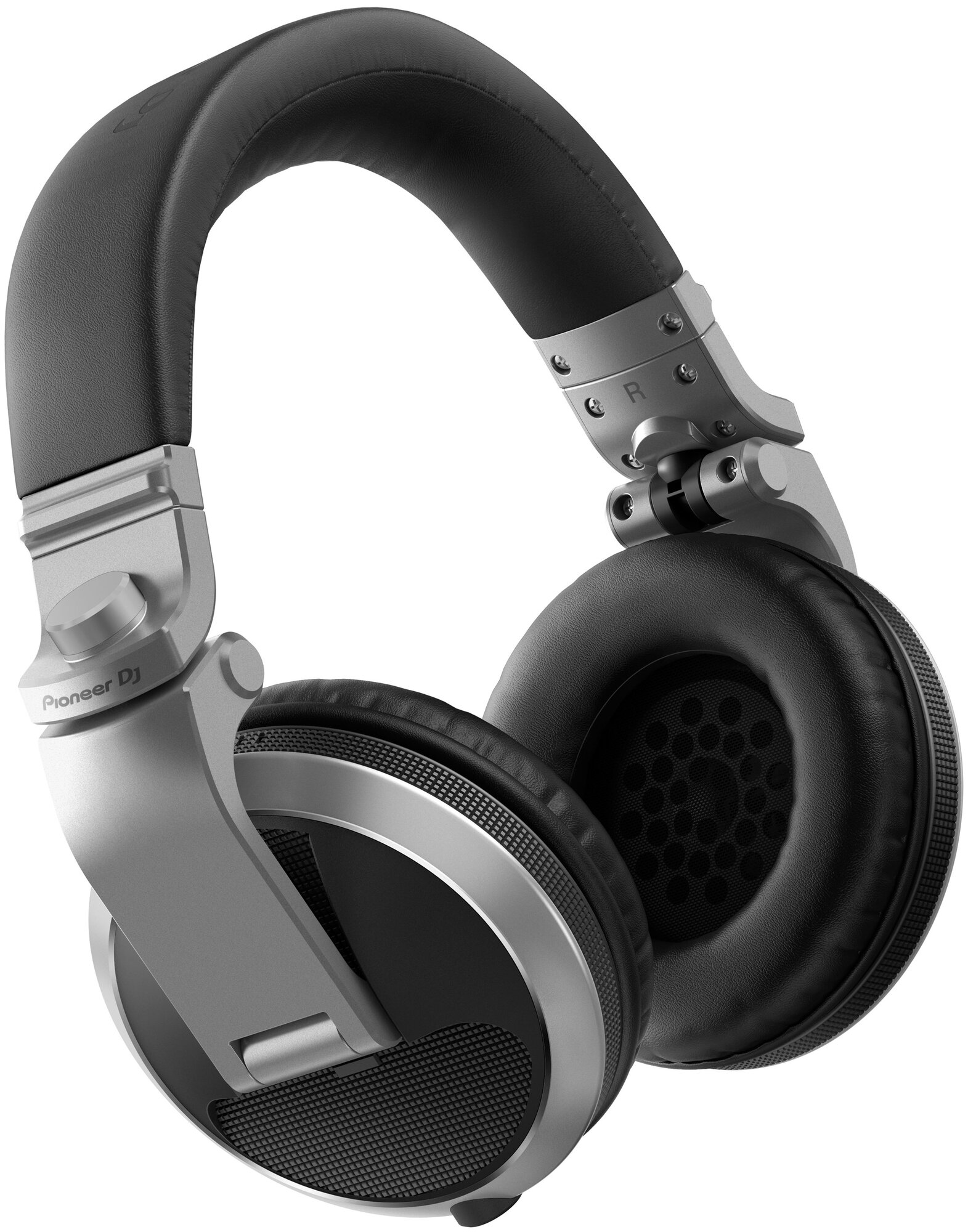 Наушники накладные Pioneer HDJ-X5-S 1.8м серебристый проводные (оголовье)