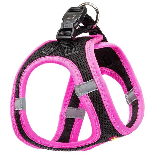 фото Шлейка ferplast kaori p s, обхват шеи 30-32 см, fuchsia, s