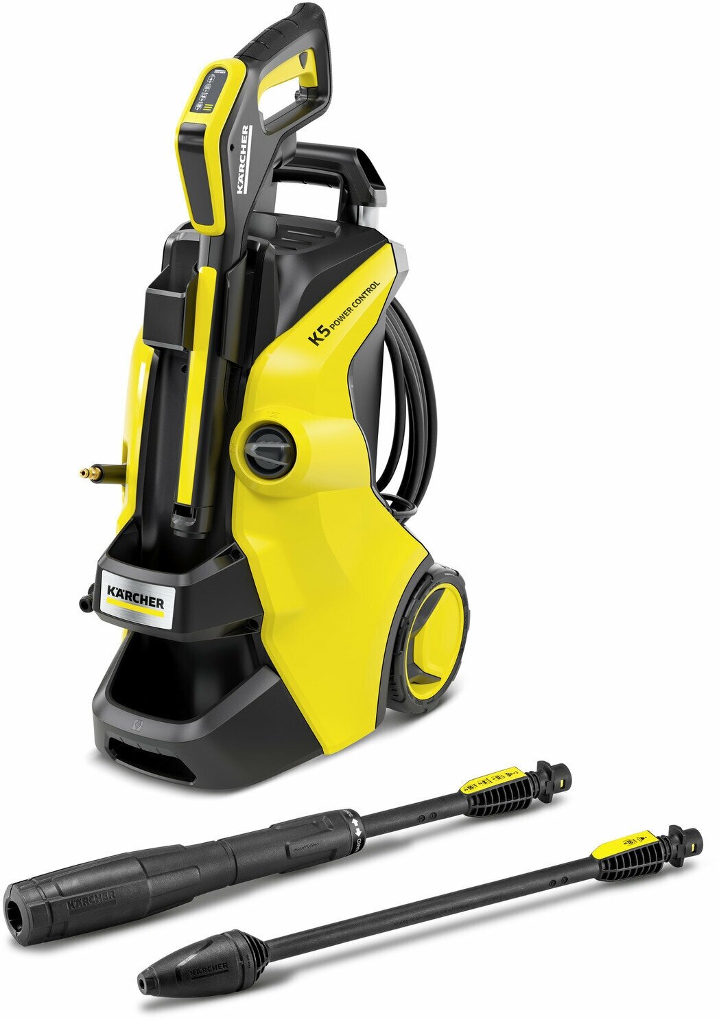 Мойка высокого давления Karcher K 5 Power Control 1.324-550.0 - фотография № 1