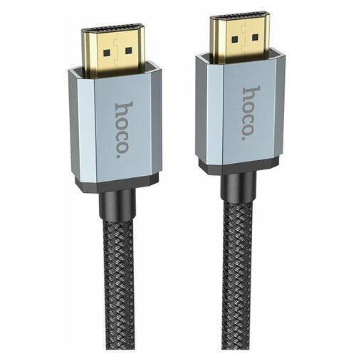 Аксессуар Hoco US03 HDMI - HDMI 2.0m Black 6931474777287