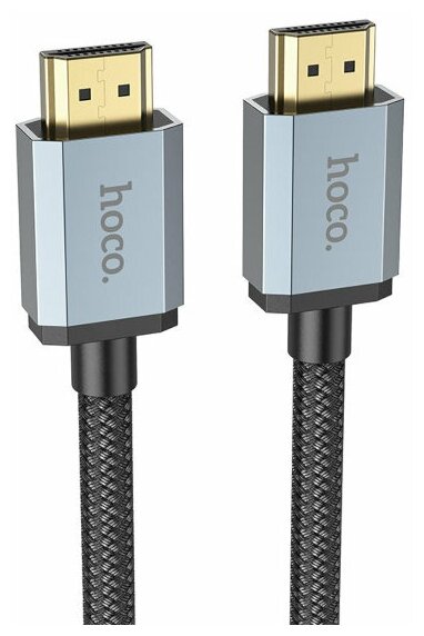 Аксессуар Hoco US03 HDMI - HDMI 2.0m Black 6931474777287