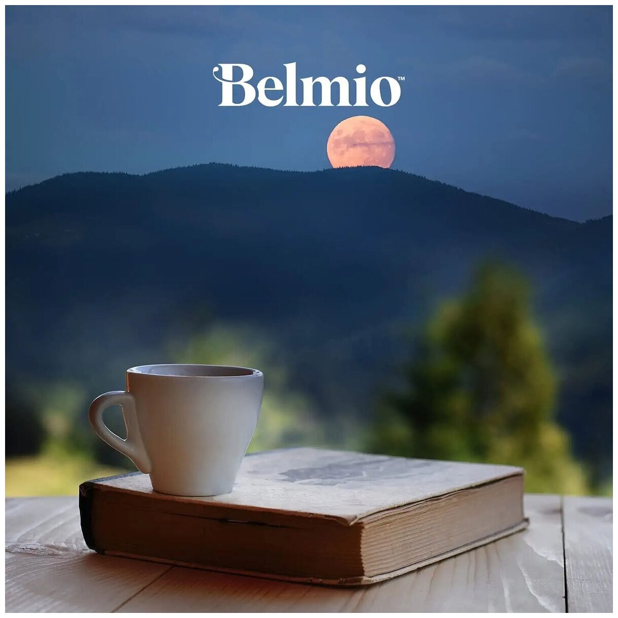 Кофе молотый в алюминиевых капсулах Belmio Decaffeinato - фотография № 9