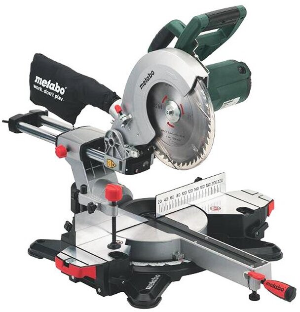 Торцовочная пила Metabo KGS 254 M 602540000