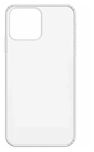 Чехол-крышка Deppa для Apple iPhone 13 Pro, силикон, прозрачный - фото №4