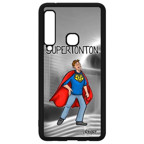 фото Чехол для телефона galaxy a9 2018, "супердядя" семья супергерой utaupia