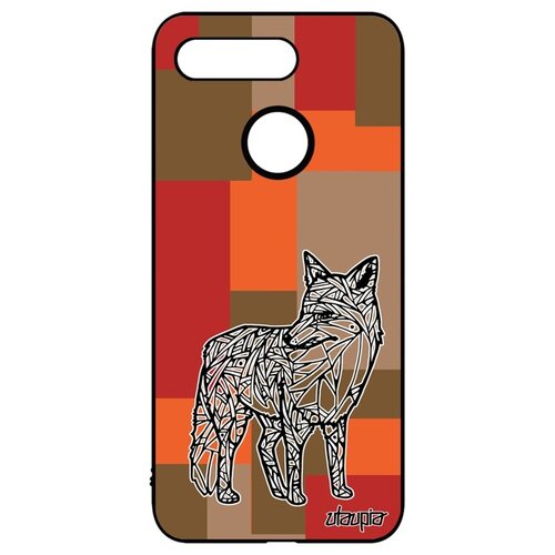 фото Чехол для мобильного honor v20 / view 20, "лиса" fox лисица utaupia