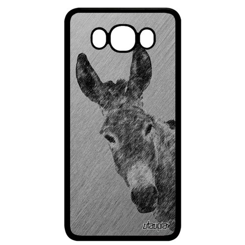 фото Чехол на телефон galaxy j7 2016, "осел" упрямый ослица utaupia