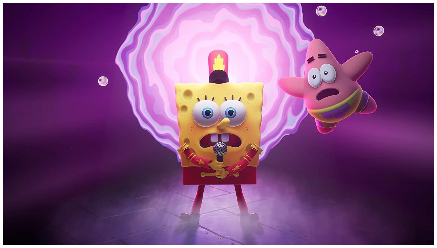 SpongeBob SquarePants: The Cosmic Shake [Губка Боб][PS4 русская версия]