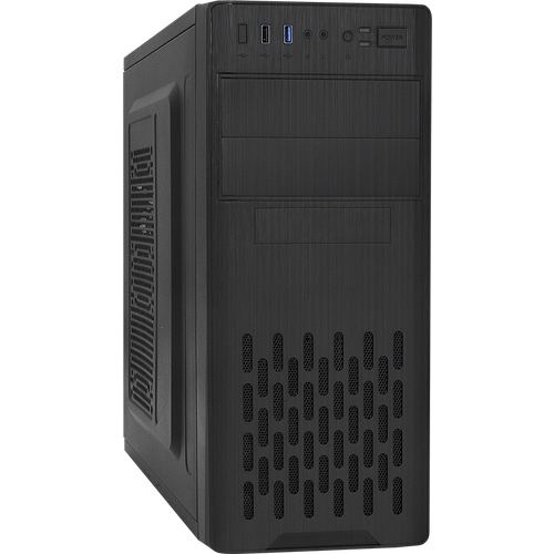 Компьютер GANSOR BASE-3056753 Intel i5-10500 3.1 ГГц, H410, 16Гб 2666 МГц, SSD 240Гб, HDD 2Тб, Intel HD Graphics 630, 500Вт