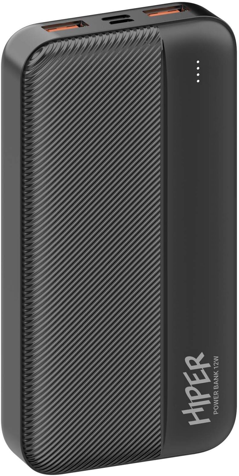 Мобильный аккумулятор Hiper SM20000 20000mAh черный