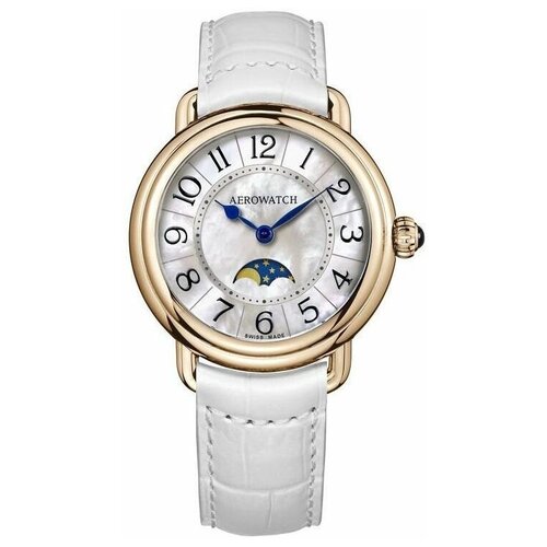 фото Наручные часы aerowatch, золотой