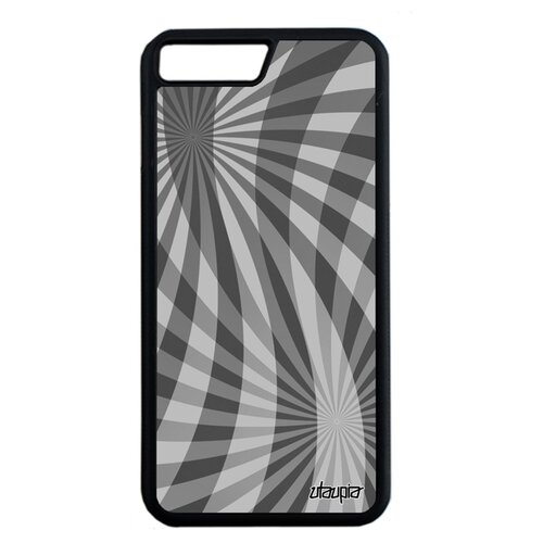 фото Чехол на телефон iphone 7 plus, "спирали" геометрия иллюзия utaupia