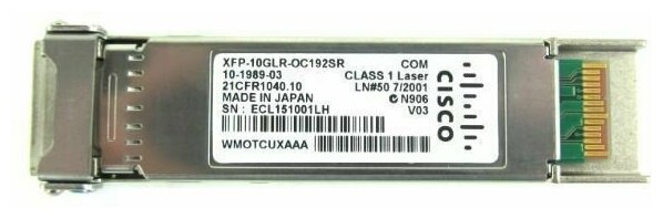 Трансивер Cisco XFP-10GLR-OC192SR