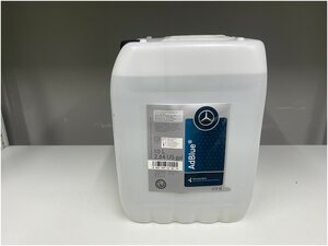 Partikelfiltertillsats Mercedes AdBlue, 10L - A004989042014OE