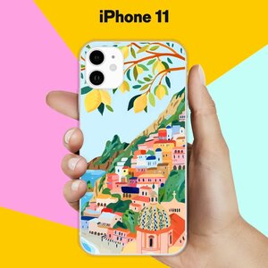 Силиконовый чехол на Apple iPhone 11 Италия / для Эпл Айфон 11